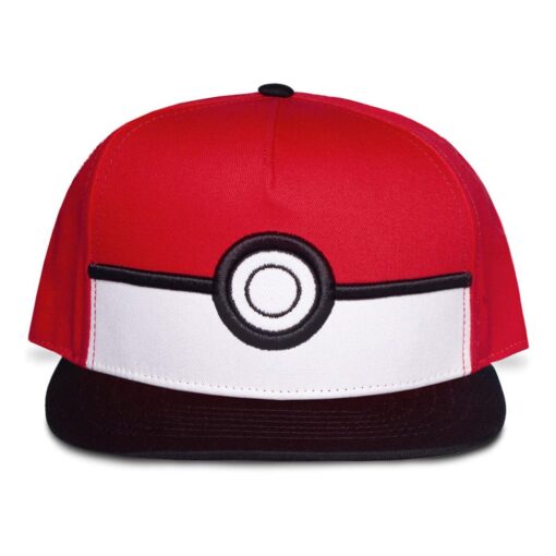 Pokemon Cappellino Cappellino Snapback Pokeball Difuzed