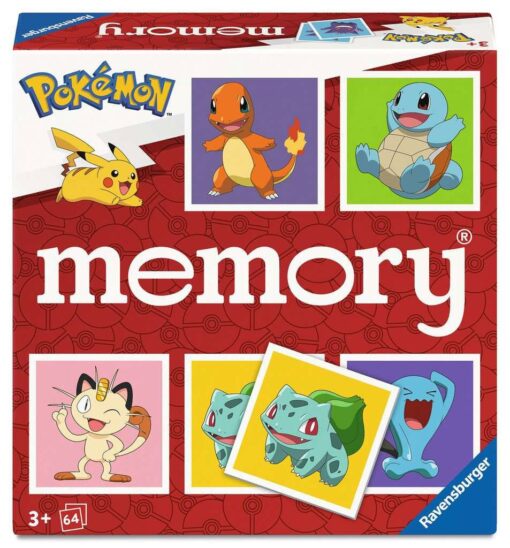 Pokémon Carte Gioco Memory Ravensburger