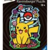 Pokémon In Legno Jigsaw Puzzle Pikachu (300 Pezzi) Ravensburger