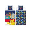 Pokemon Letto Linen Pokemon Blue 135 X 200 Cm Herding