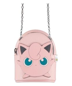Pokémon Micro Bag Porta Monete Con Portachiavi Jigglypuff Difuzed