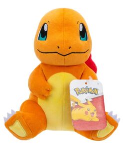 Pokémon Peluche Figura Ciondoloander 20 Cm Jazwares