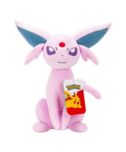 Pokémon Peluche Figura Espeon 20 Cm Jazwares