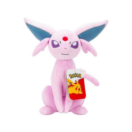 Pokémon Peluche Figura Espeon 20 Cm Jazwares