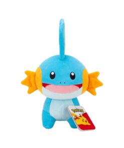 Pokémon Peluche Figura Mudkip 20 Cm Jazwares