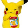 Pokémon Peluche Figura Pikachu -3 20 Cm Jazwares