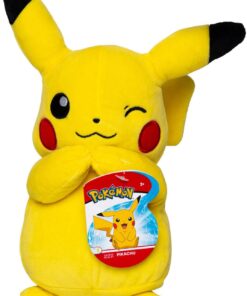 Pokémon Peluche Figura Pikachu -3 20 Cm Jazwares