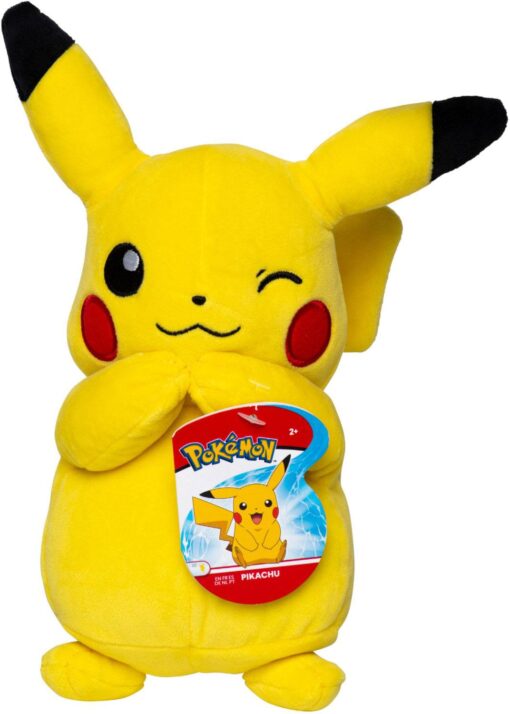 Pokémon Peluche Figura Pikachu -3 20 Cm Jazwares