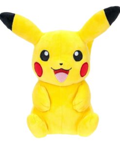 Pokémon Peluche Figura Pikachu Ver. 02 20 Cm Jazwares