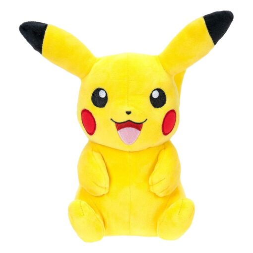 Pokémon Peluche Figura Pikachu Ver. 02 20 Cm Jazwares