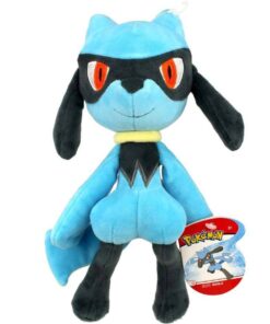 Pokémon Peluche Figura Riolu 20 Cm Jazwares