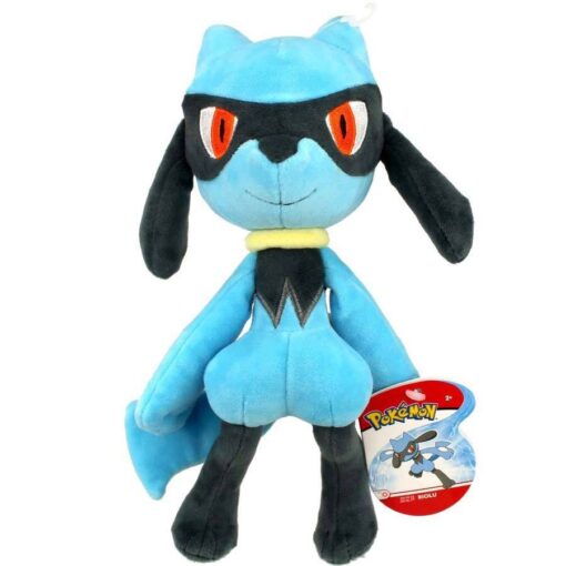 Pokémon Peluche Figura Riolu 20 Cm Jazwares