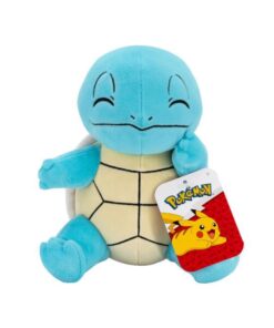 Pokémon Peluche Figura Squirtle 20 Cm Jazwares