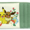 Pokémon Portafoglio Pikachu & Eevee con Fiorellini Loungefly