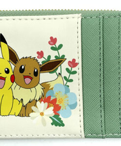 Pokémon Portafoglio Pikachu & Eevee con Fiorellini Loungefly