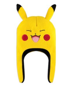 Pokemon Ski Berretto Polar Fleece Pikachu Difuzed