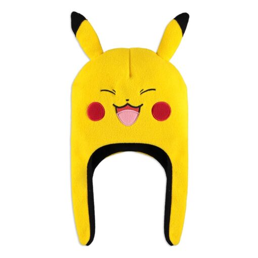 Pokemon Ski Berretto Polar Fleece Pikachu Difuzed