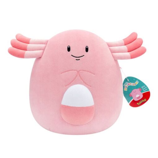 Pokémon Squishmallows Peluche Figura Chansey 25 Cm Jazwares