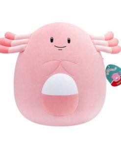 Pokémon Squishmallows Peluche Figura Chansey 35 Cm Jazwares