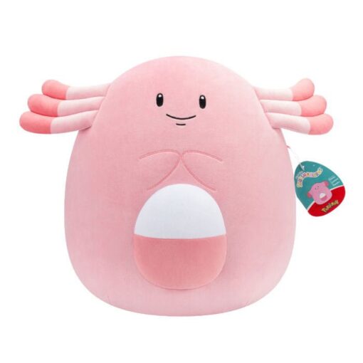 Pokémon Squishmallows Peluche Figura Chansey 35 Cm Jazwares