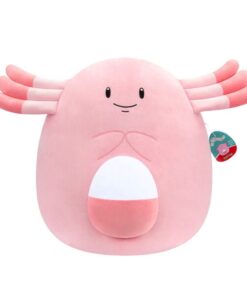 Pokémon Squishmallows Peluche Figura Chansey 50 Cm Jazwares