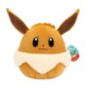 Pokémon Squishmallows Peluche Figura Eevee 25 Cm Jazwares