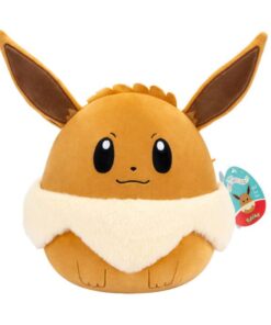 Pokémon Squishmallows Peluche Figura Eevee 25 Cm Jazwares