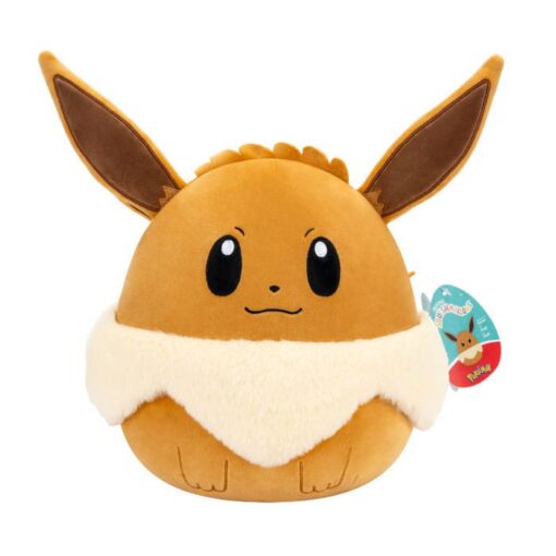 Pokémon Squishmallows Peluche Figura Eevee 25 Cm Jazwares