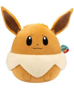 Pokémon Squishmallows Peluche Figura Eevee 50 Cm Jazwares