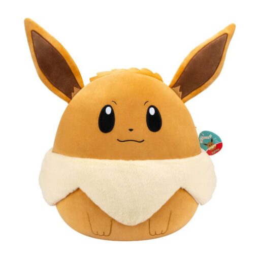 Pokémon Squishmallows Peluche Figura Eevee 50 Cm Jazwares