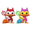 Pop! Disney: Devil Donald Con Blacklight Chase Asst. Funko