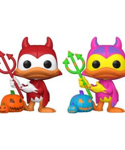 Pop! Disney: Devil Donald Con Blacklight Chase Asst.   Funko