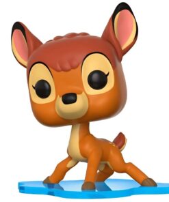 Pop Figura Disney Bambi Snowflake Mountain Esclusiva Funko