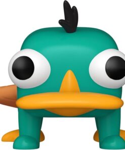 Pop Figura Disney Phineas E Ferb Perry The Platypus Funko