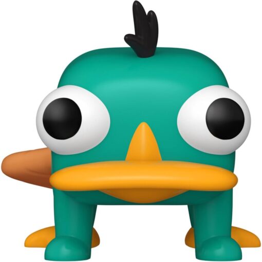 Pop Figura Disney Phineas E Ferb Perry The Platypus Funko