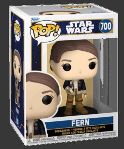 Pop Figura Star Wars Skeleton Crew Fern Funko