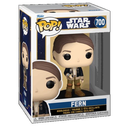 Pop Figura Star Wars Skeleton Crew Fern Funko