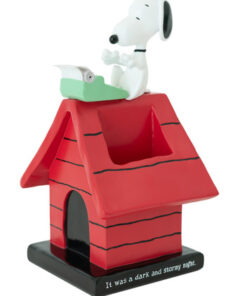 PORTAMATITE PEANUTS SNOOPY DOGHOUSE CARTOON - CANCELLERIA/SCUOLA