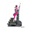 Power Rangers Bds Art Scale Statua 1/10 Pink Ranger 23 Cm Iron Studios