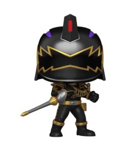 Power Rangers Generations (tommy) Pop! Movies Vinile Figures Black Dino Ranger 9 Cm Funko