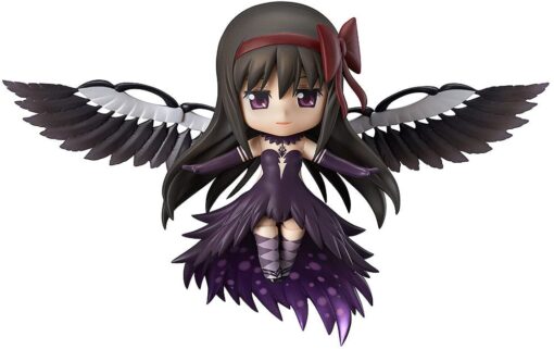 Puella Magi Madoka Magica The Movie Nendoroid Action Figura Devil Homura 10 Cm (re-run) Good Smile Company