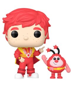 Rainbow Brite Pop! & Buddy Vinile Figura Red Butler & Romeo 9 Cm Funko