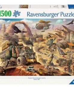 Ravensburger Jigsaw Puzzle Welcome To The Wasteland (1500 Pezzi) Ravensburger