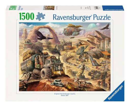 Ravensburger Jigsaw Puzzle Welcome To The Wasteland (1500 Pezzi) Ravensburger