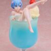 Re:zero Starting Life In Another World Pvc Statua 1/7 Rem Cream Soda Ver. 21 Cm Elcoco