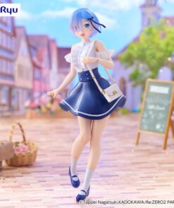 Re:zero Starting Life In Another World Trio-try-it Pvc Statua Rem Date Plan Ver. 21 Cm Furyu