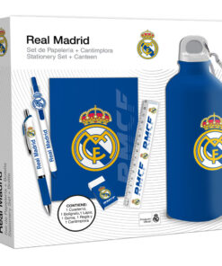 Real Madrid Stationery + Bottiglia Set Bambino Licensing