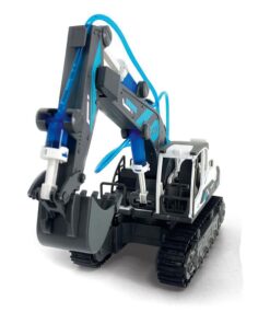 Revell Engineers Calendario Dell'avvento Hydraulic Excavator Model Kit Revell