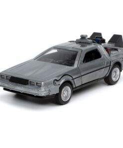 Ritorno Al Futuro Diecast Model 1/32 Macchina Del Tempo Jada Toys