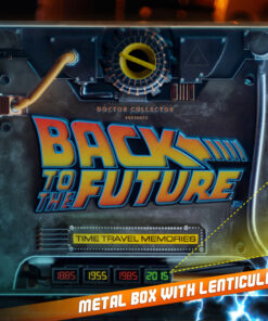 Ritorno al Futuro Kit Ricordi dei Viaggi nel Tempo Doctor Collector